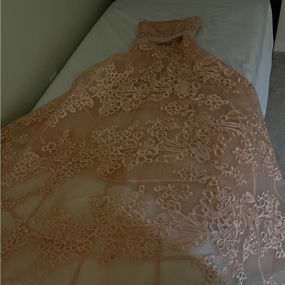 Saiid Kobiesy high low  dress